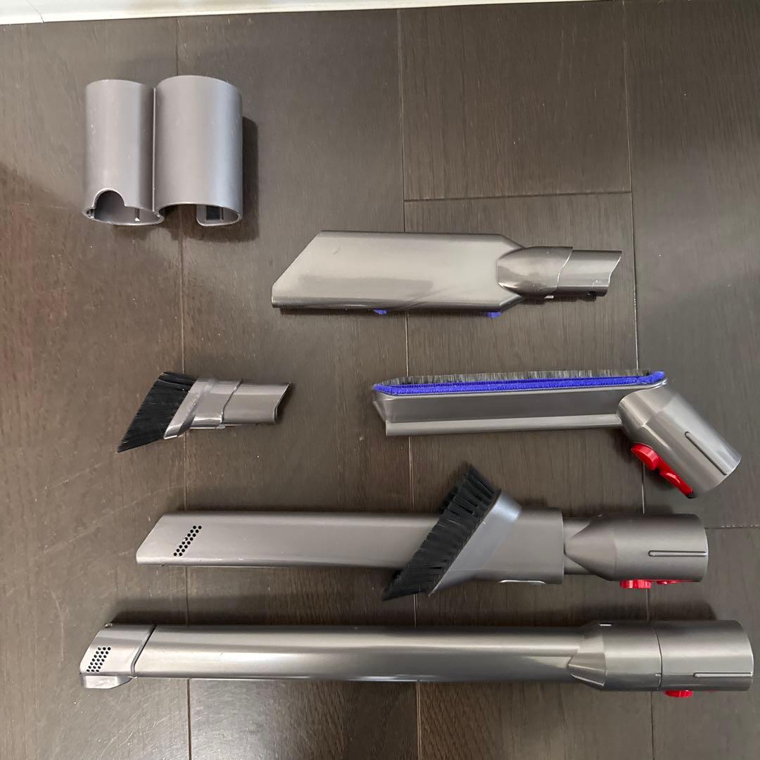 【純正】Dyson v4digital absolute用アタッチメント 12点