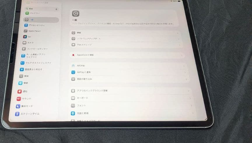 Apple iPadPro12.9 3世代Wi-Fi64GB