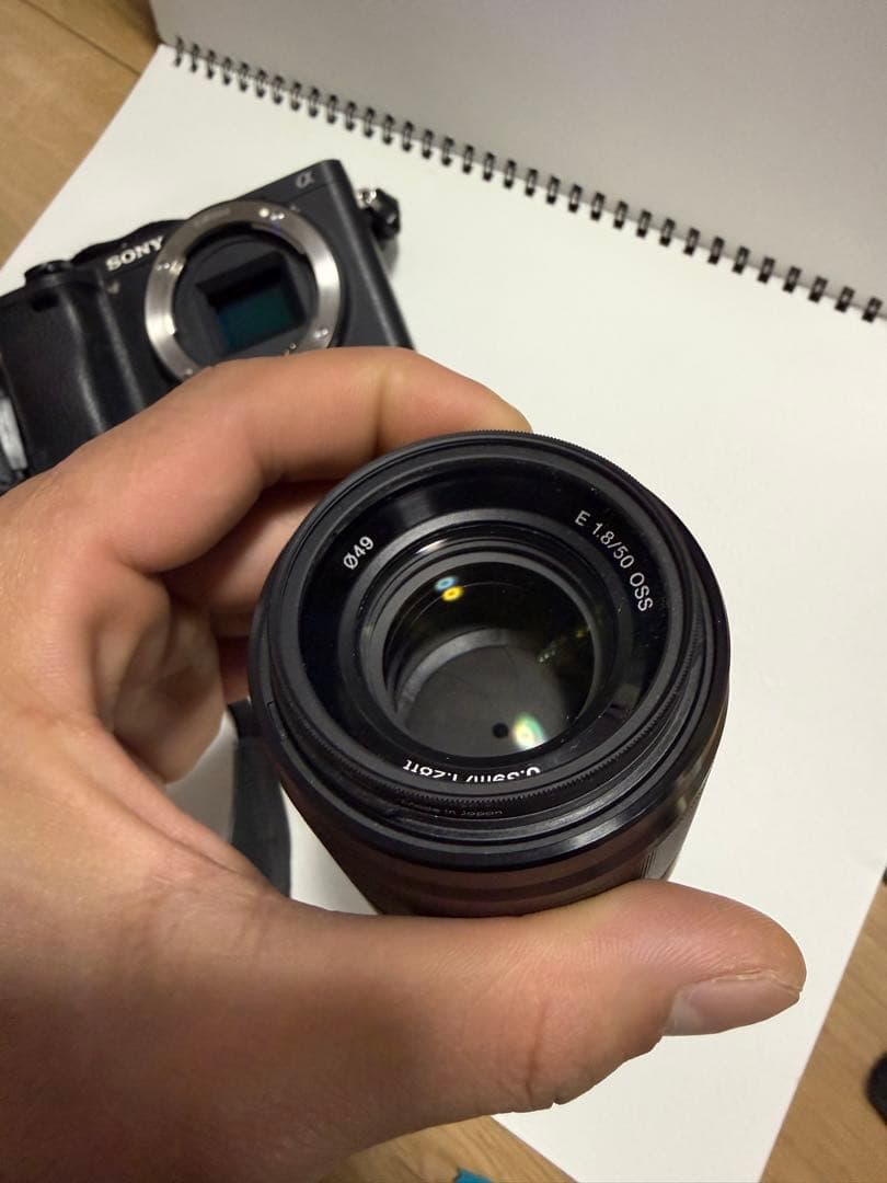 SONY α6300 ミラーレスカメラ セット