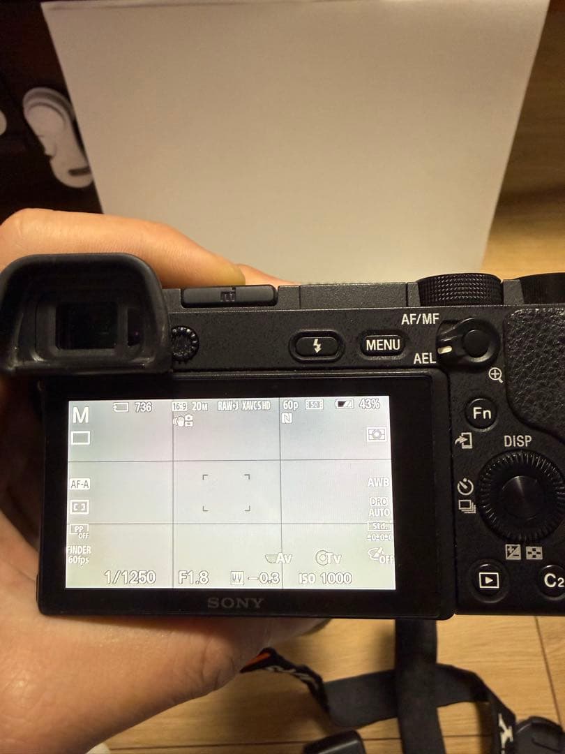 SONY α6300 ミラーレスカメラ セット