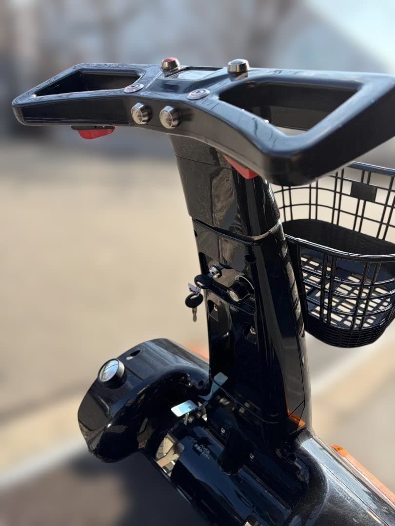 【美品】電動車椅子 i-WalkerⅡ（アイウォーカーツー）黒
