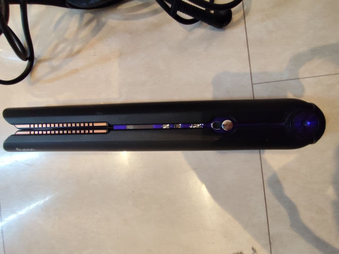 Dyson Corrale HS03 コードレス ヘアアイロン 黒 紫