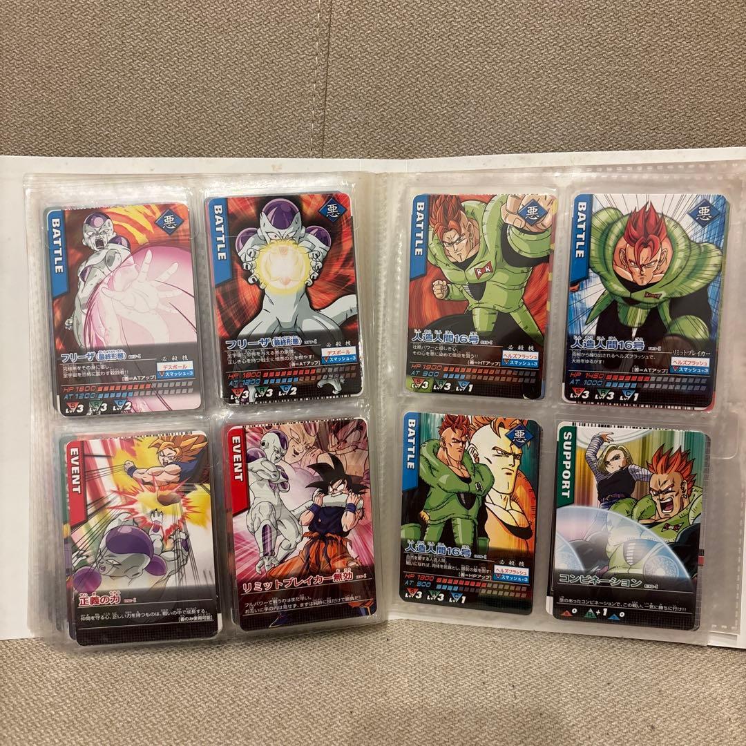 い*が様 ドラゴンボール Z データカードダス レアカード孫悟空　含めたセット