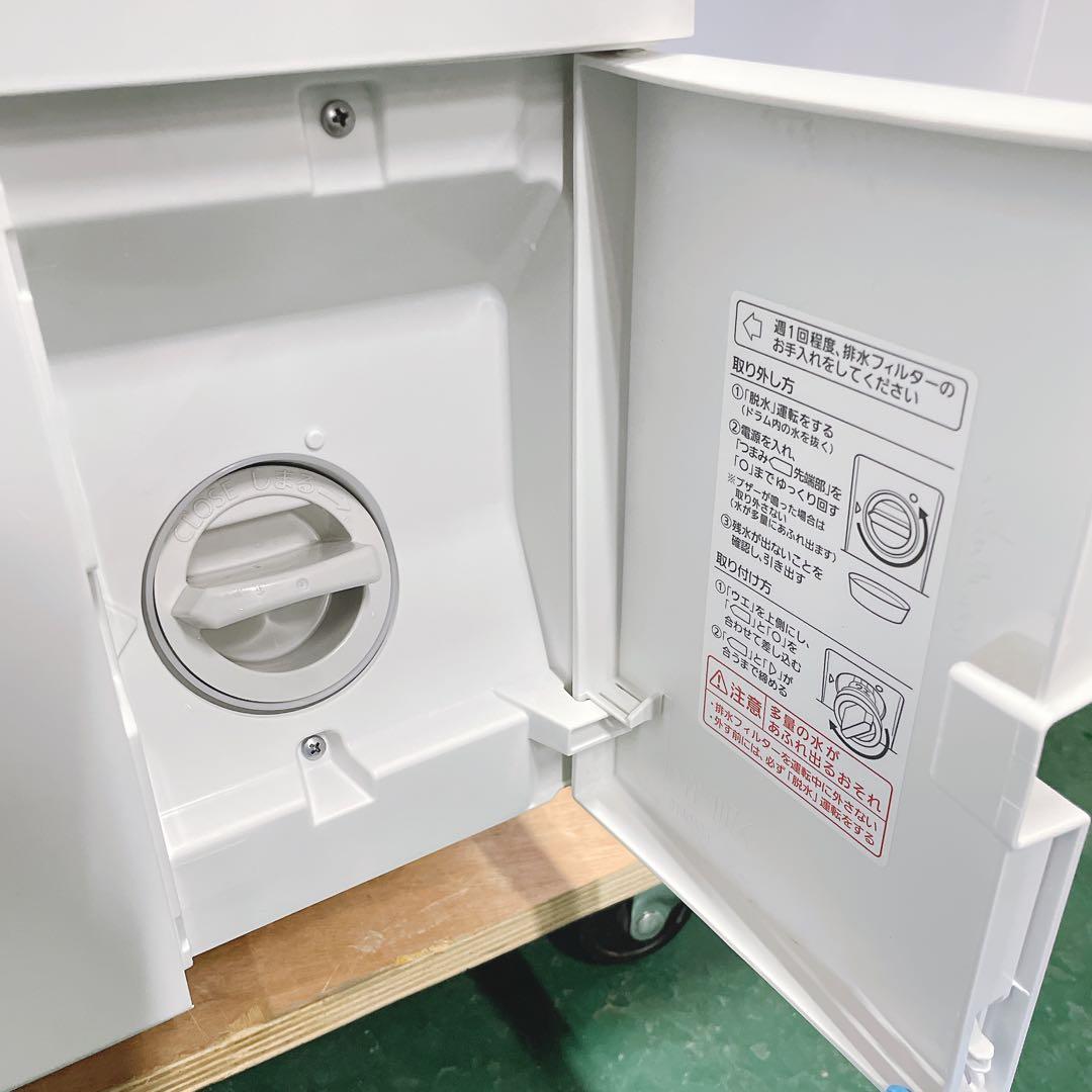 ★送料込み★2022年製12kgPanasonicドラム式洗濯乾燥洗剤自動投入