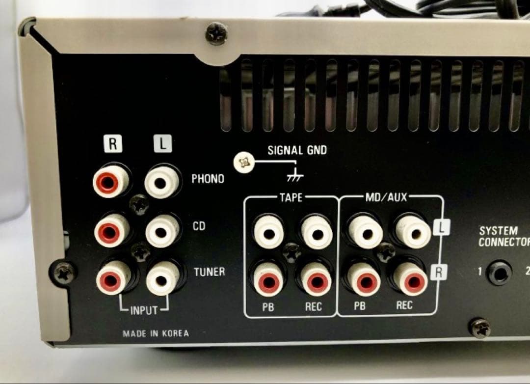 ◆中古美品／動作確認済◆DENON／プリメインアンプ／UPA-F07