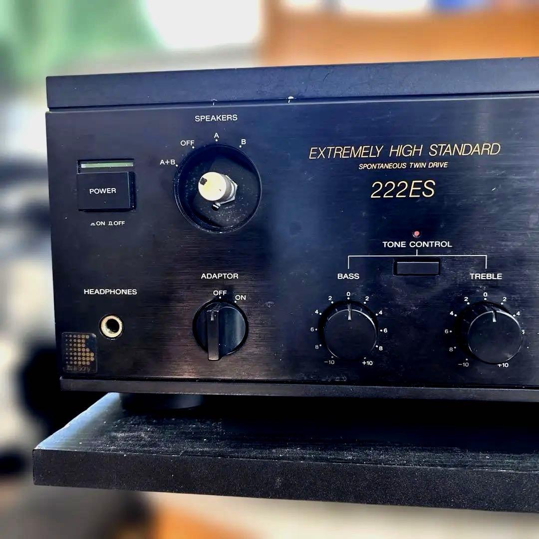 SONY TA-F222ESx 動作品　　　　ツマミ破損