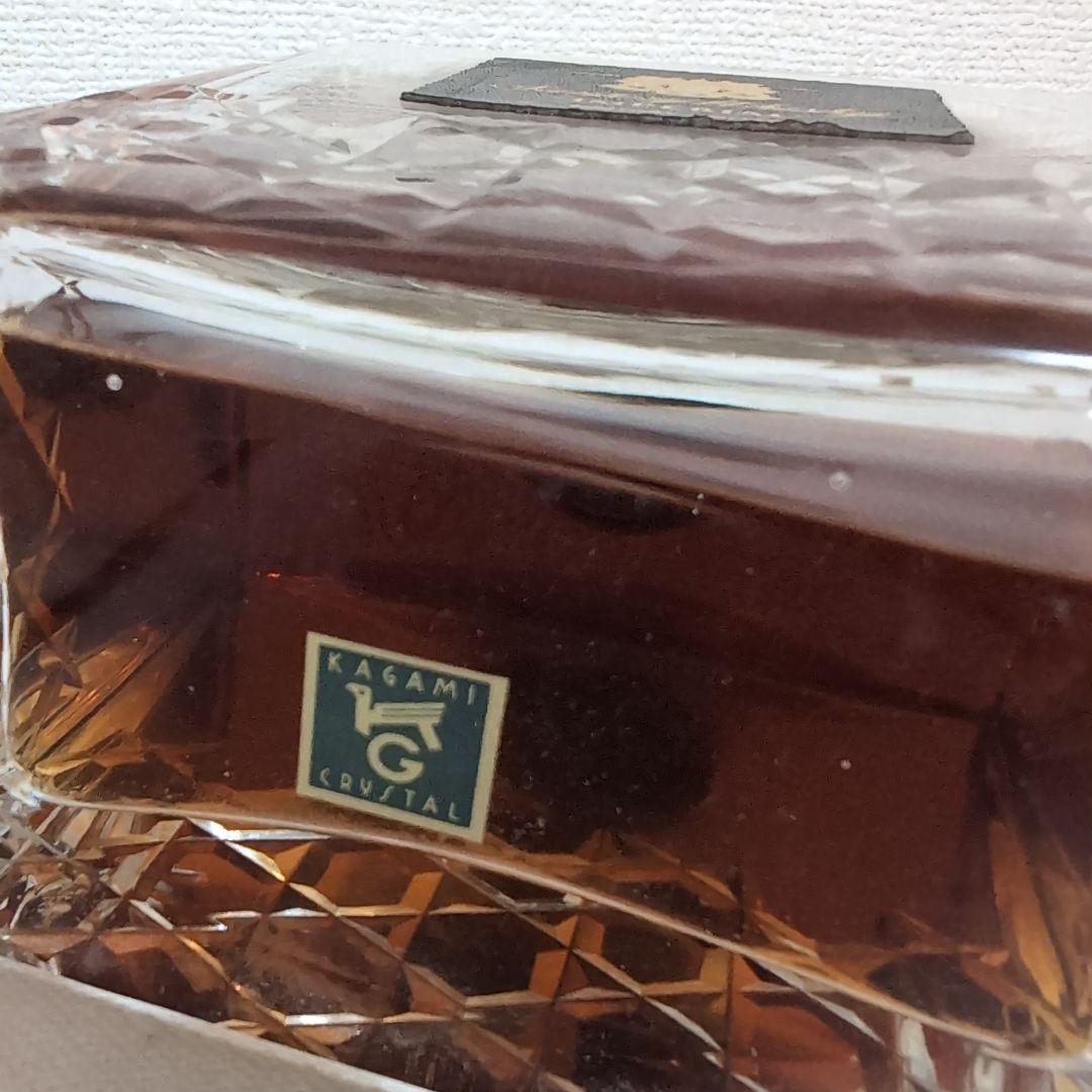 ☆未開詮☆SUNTORY WHISKY IMPERIAL カガミクリスタル 箱付