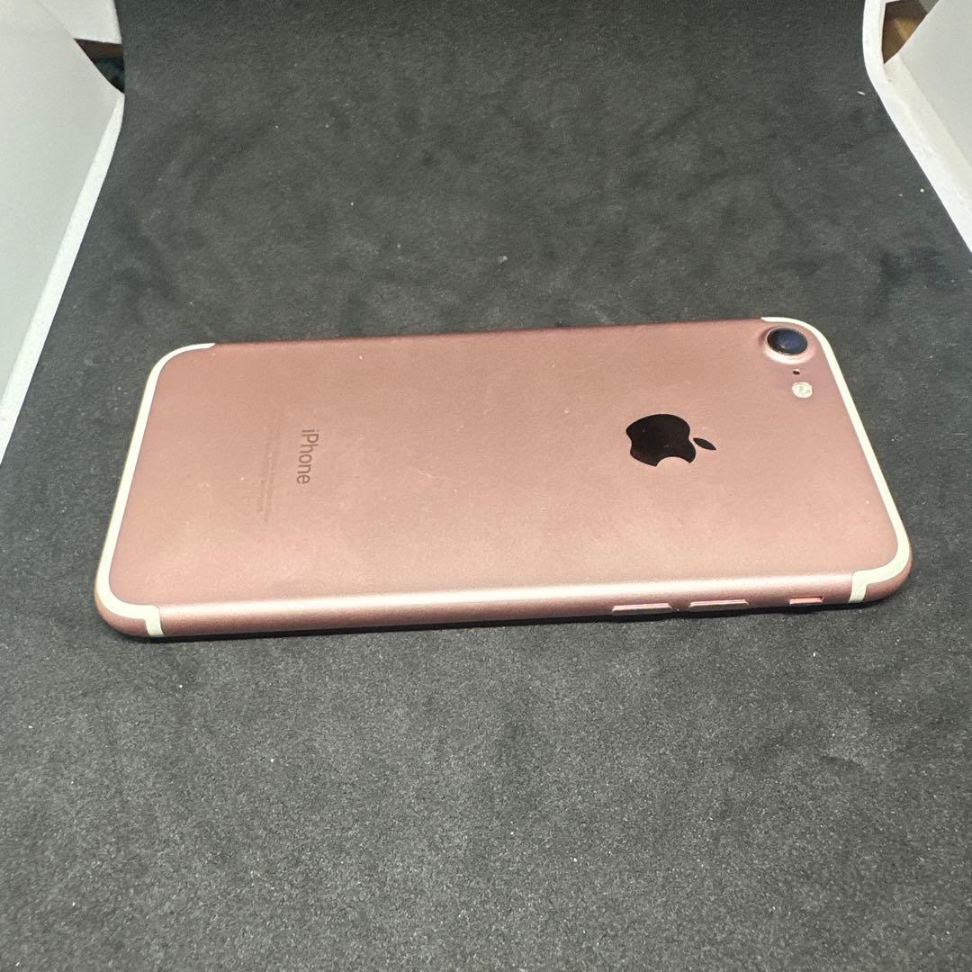 Apple iPhone 7 ローズゴールド 本体と箱