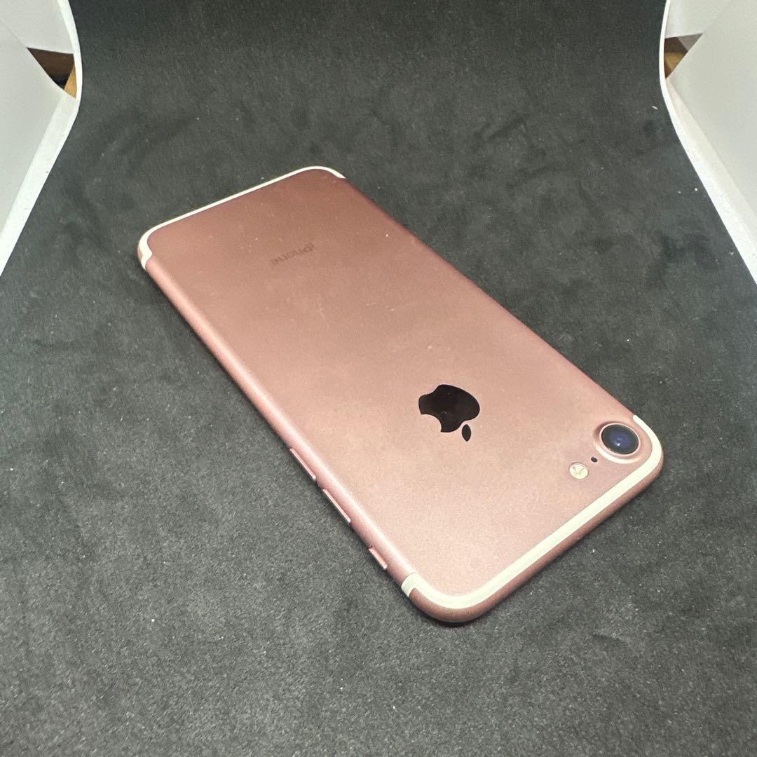 Apple iPhone 7 ローズゴールド 本体と箱