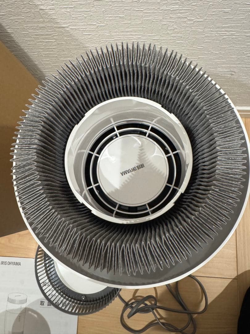 *美品*アイリスオーヤマAAP-SH20A-W 加湿空気清浄機