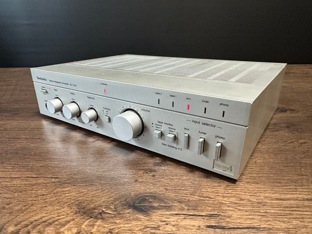 Technics テクニクス　プリメインアンプ　SU-C04