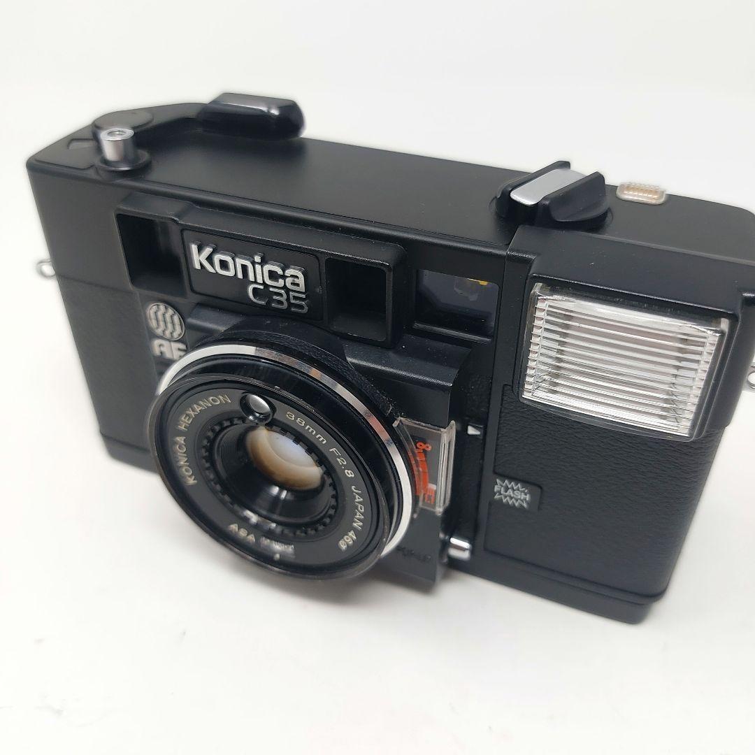 完動品 KONICA C35 AF 動作確認済