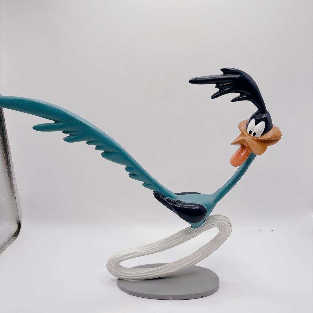 2000年製 ロードランナー フィギュア 3体セット 高さ27cm アンティーク
