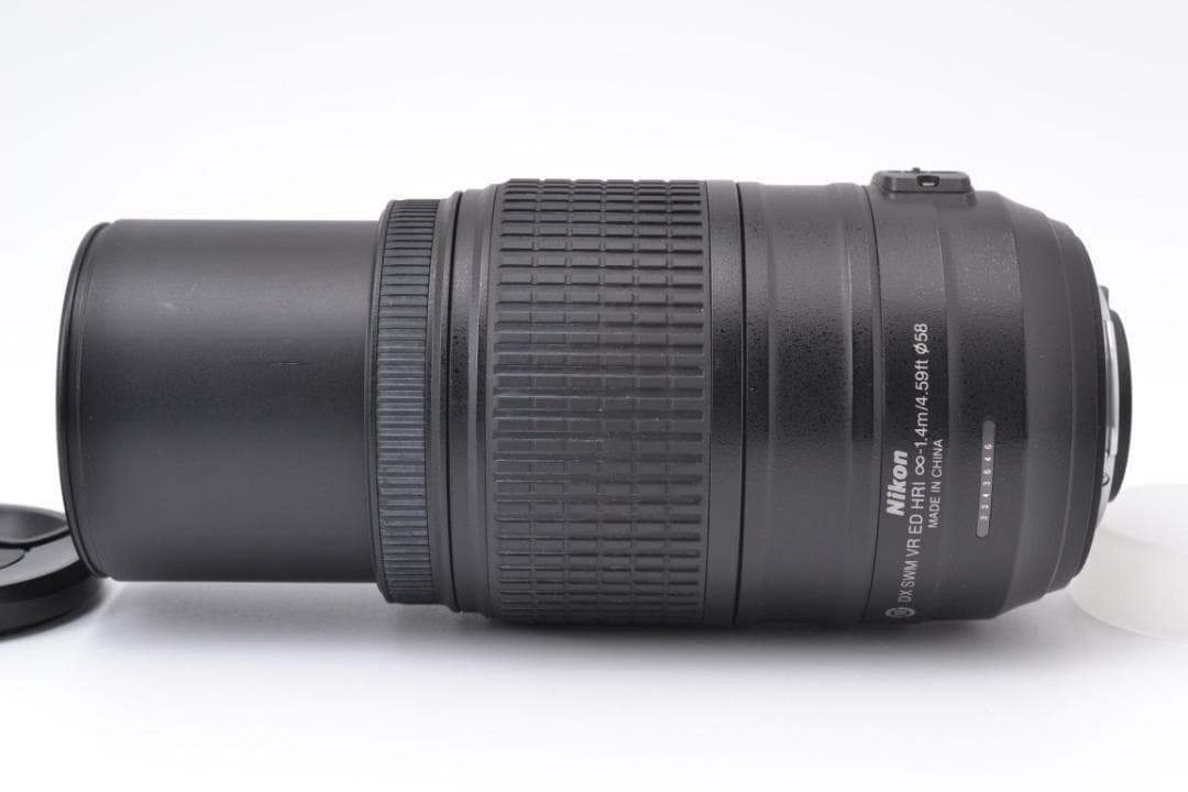 ■ 美品 ■ ニコン　Nikon AF-S 55-300mm VR