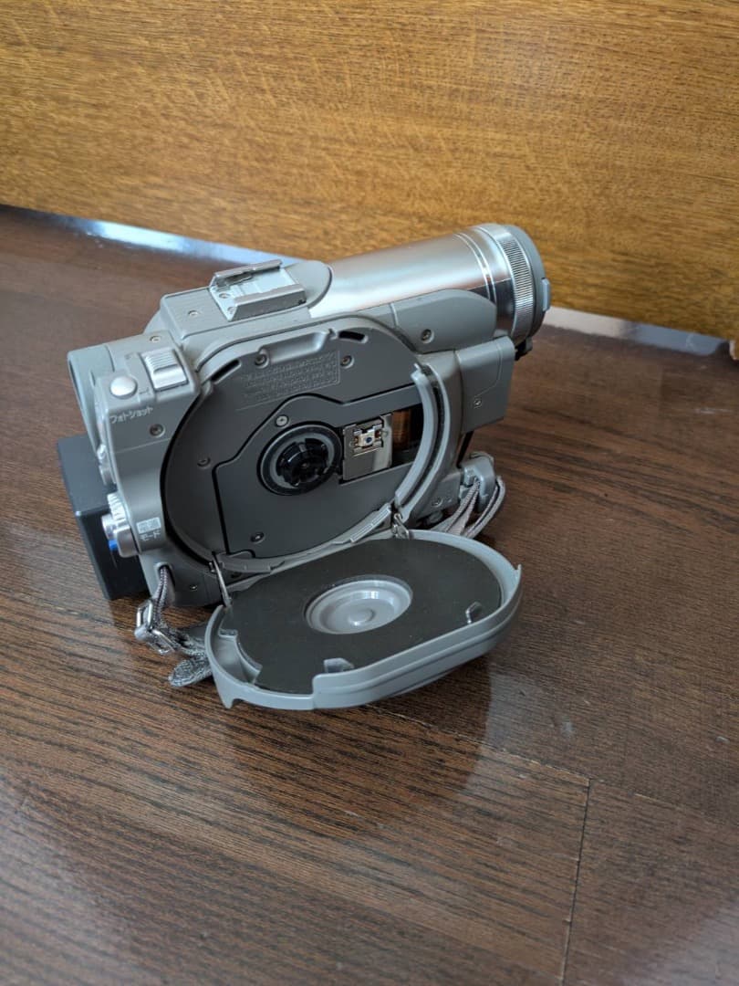 【動作確認済】Panasonic DVDビデオカメラ VDR -M95