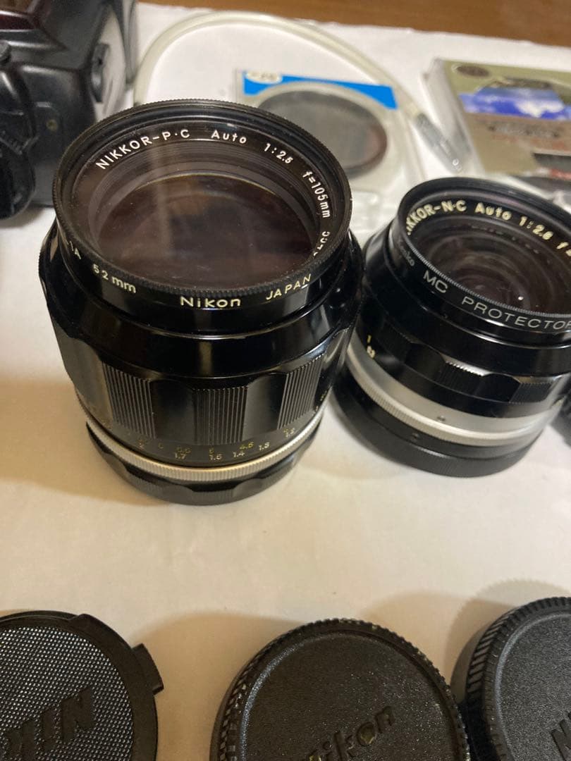 NIKON ニコン カメラレンズ まとめ売り