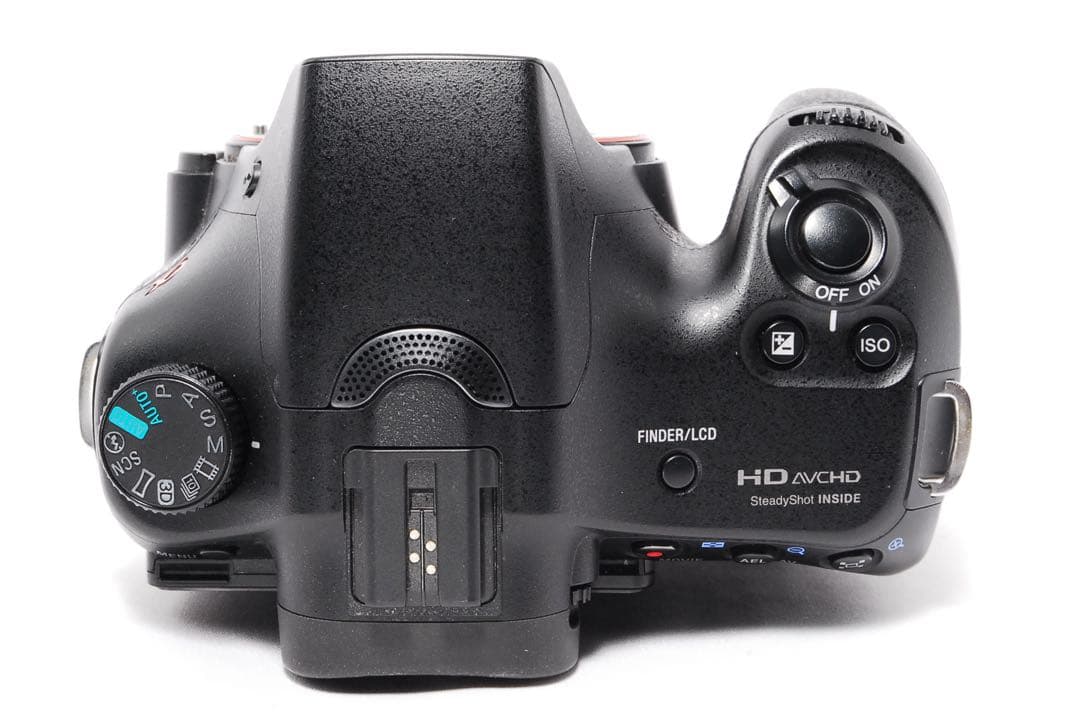 ショット数少なめ◆SONY α65◆元箱＆カメラバッグ付き◆一眼レフカメラ◆美品