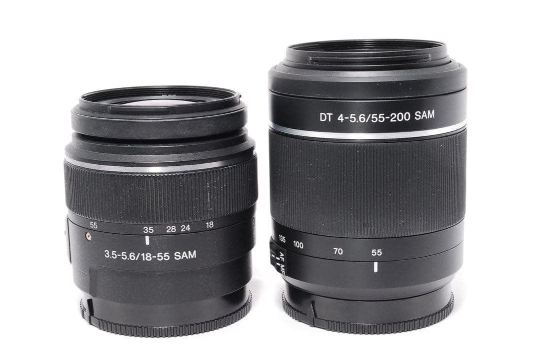 ショット数少なめ◆SONY α65◆元箱＆カメラバッグ付き◆一眼レフカメラ◆美品