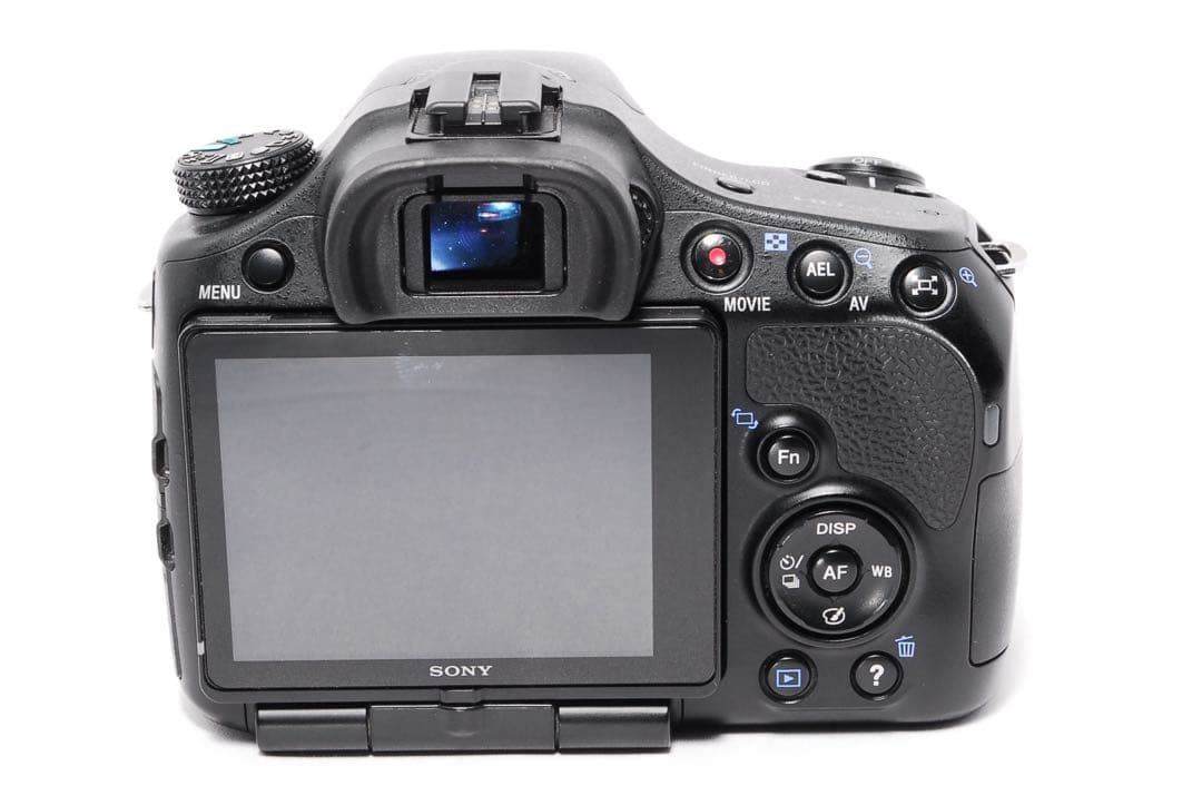 ショット数少なめ◆SONY α65◆元箱＆カメラバッグ付き◆一眼レフカメラ◆美品