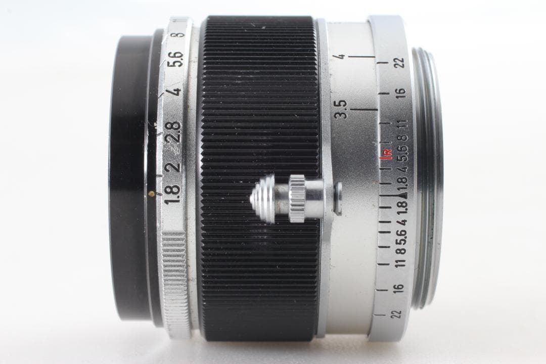 【整備済　美品】CANON 50mm F1.8 Leica 39M #1346