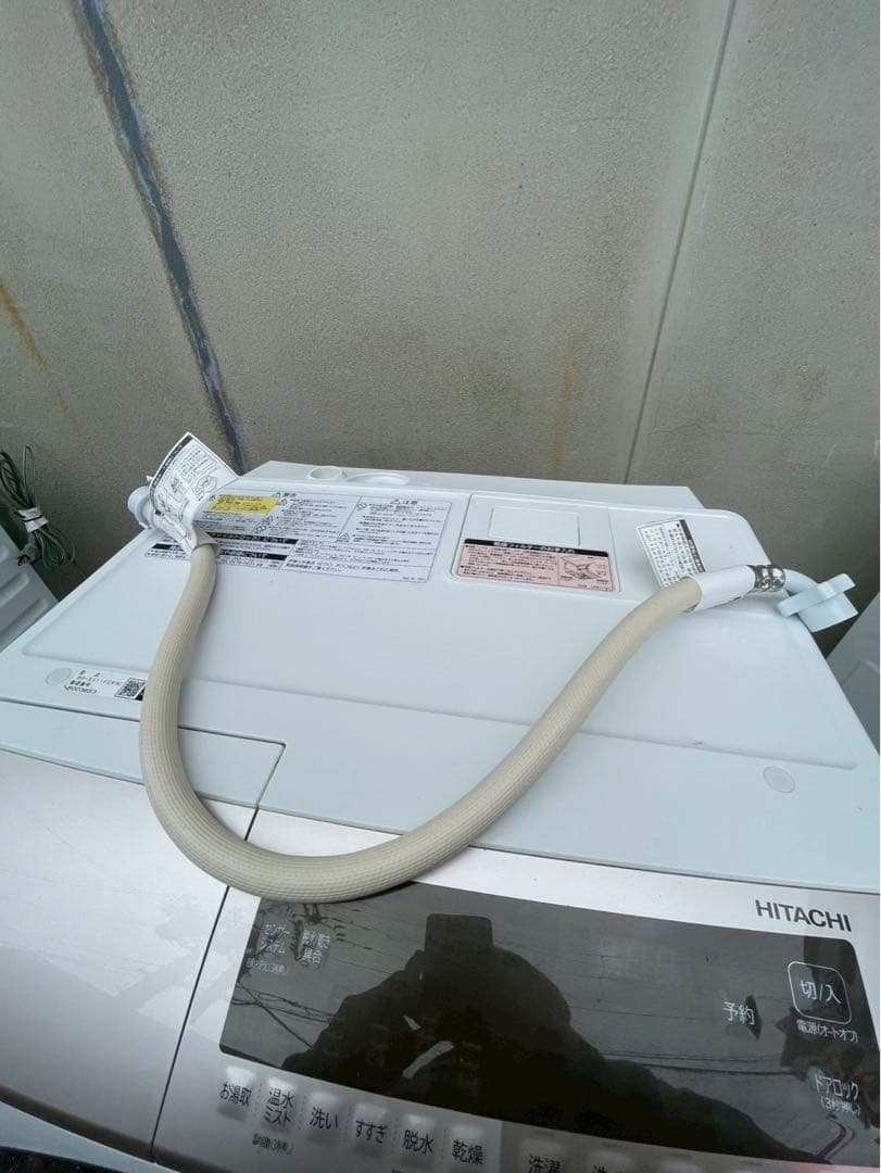 日立HITACHI ドラム式洗濯機 BD-SV11OCR(2018年製)
