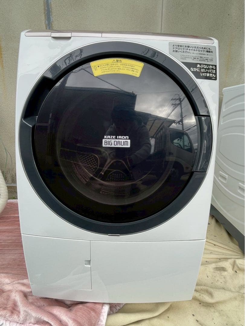 日立HITACHI ドラム式洗濯機 BD-SV11OCR(2018年製)