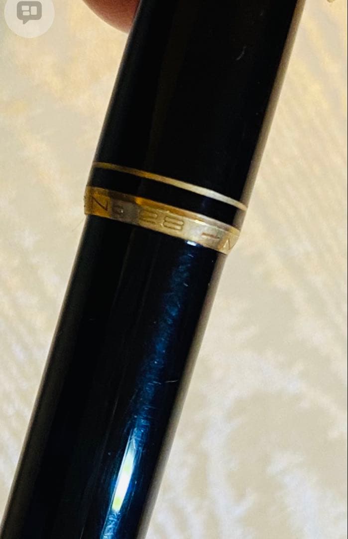 MONT BLANC 万年筆 NO.22とボールペンNO.28ヴィンテージ