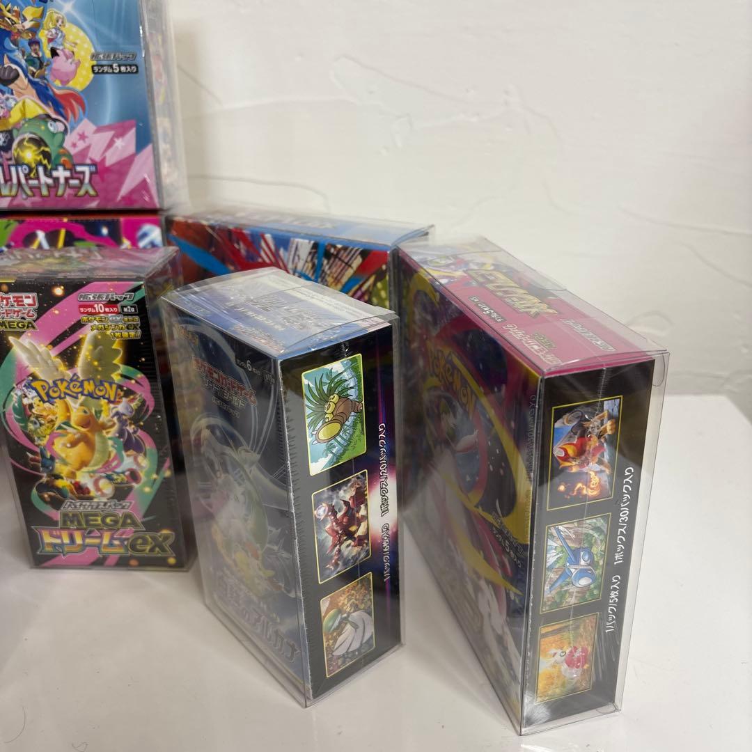 新品⭐︎全シュリンク付きBOXセット⭐︎ポケカ/テラスタルフェス等/11箱
