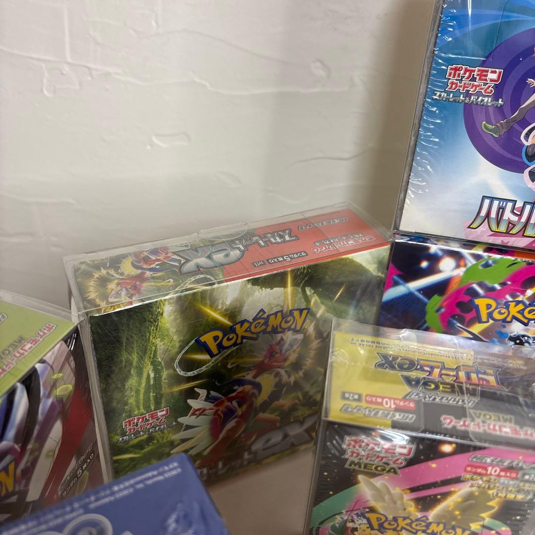 新品⭐︎全シュリンク付きBOXセット⭐︎ポケカ/テラスタルフェス等/11箱