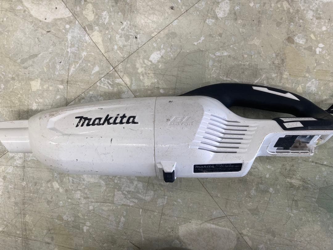 Makita スティッククリーナー CL281FD 本体のみ