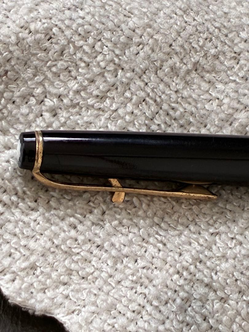 ◾️MONT BLANC モンブラン◾️ハンマートリガー式ボールペン◾️No.38◾️