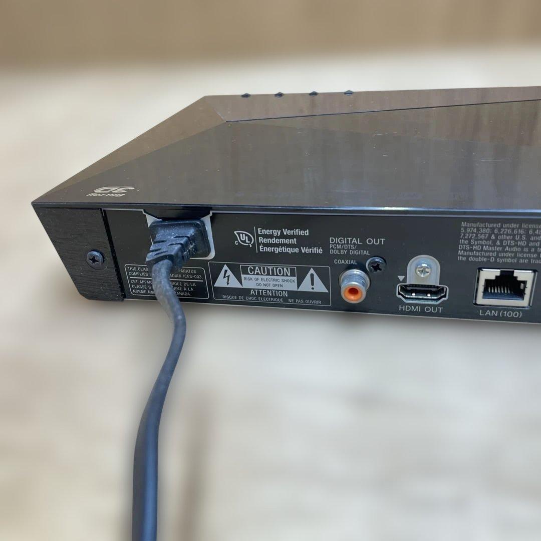 SONY ブルーレイディスクプレーヤー　BDP-S5100