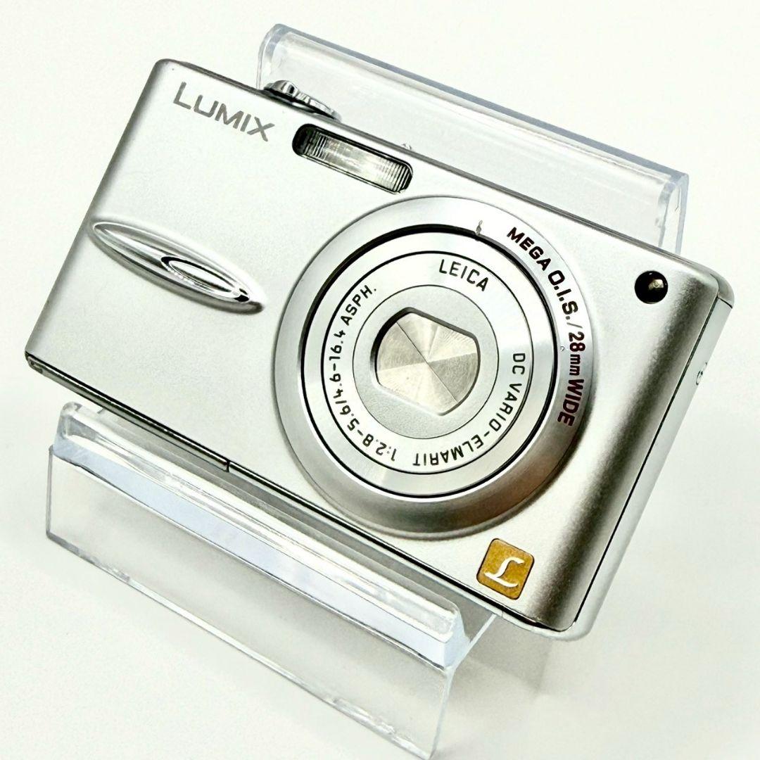 【美品】14 Panasonic LUMIX DMC-FX30-S 33-20