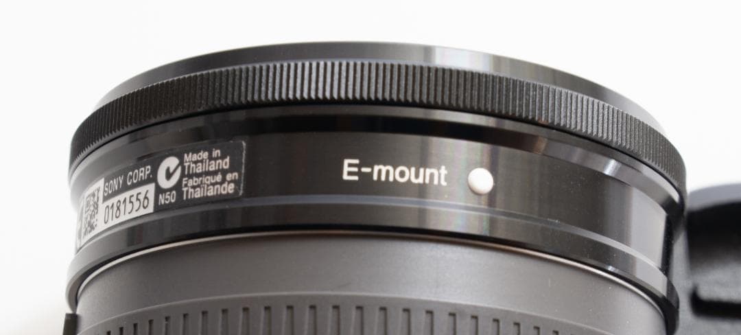 SONY 20mm f2.8/Eマウント用単焦点レンズ/SEL20F28