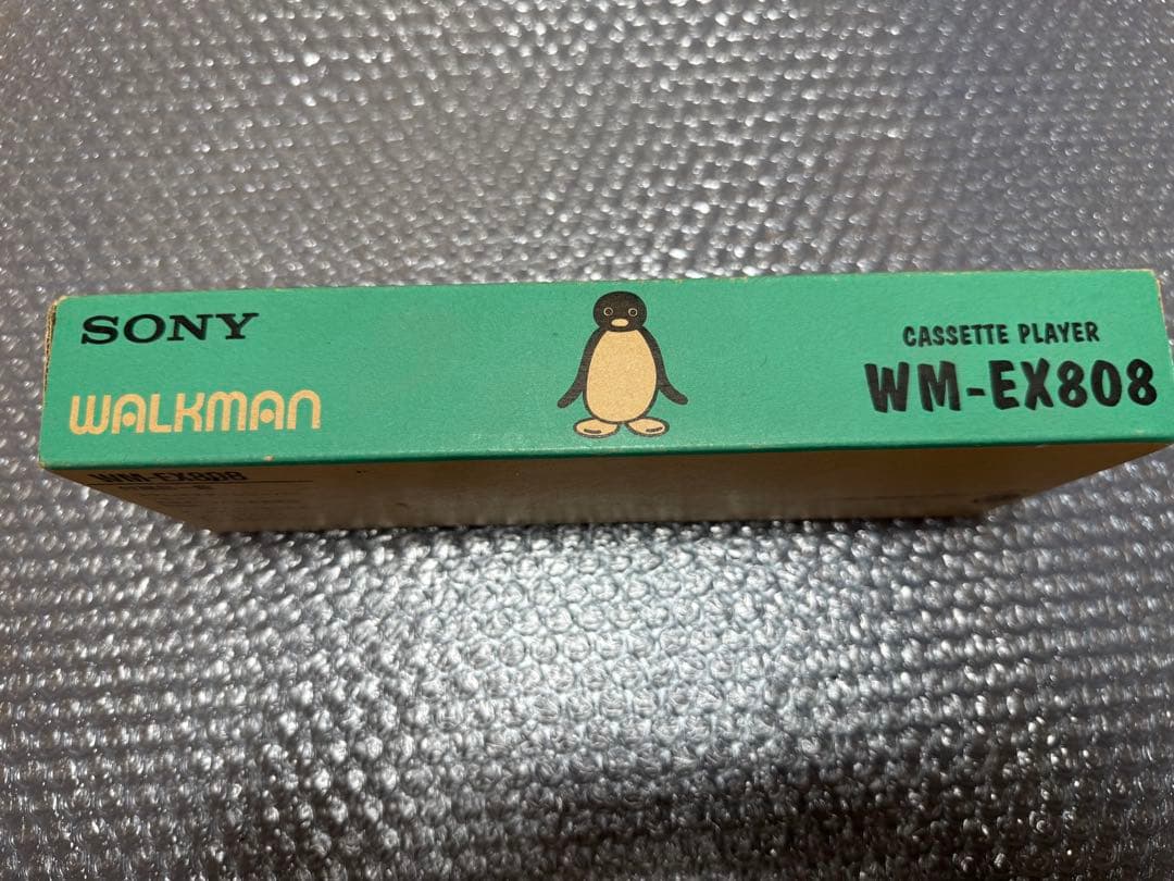 【美品】SONY ウォークマン カセットプレーヤー　wm-ex808 動作未確認