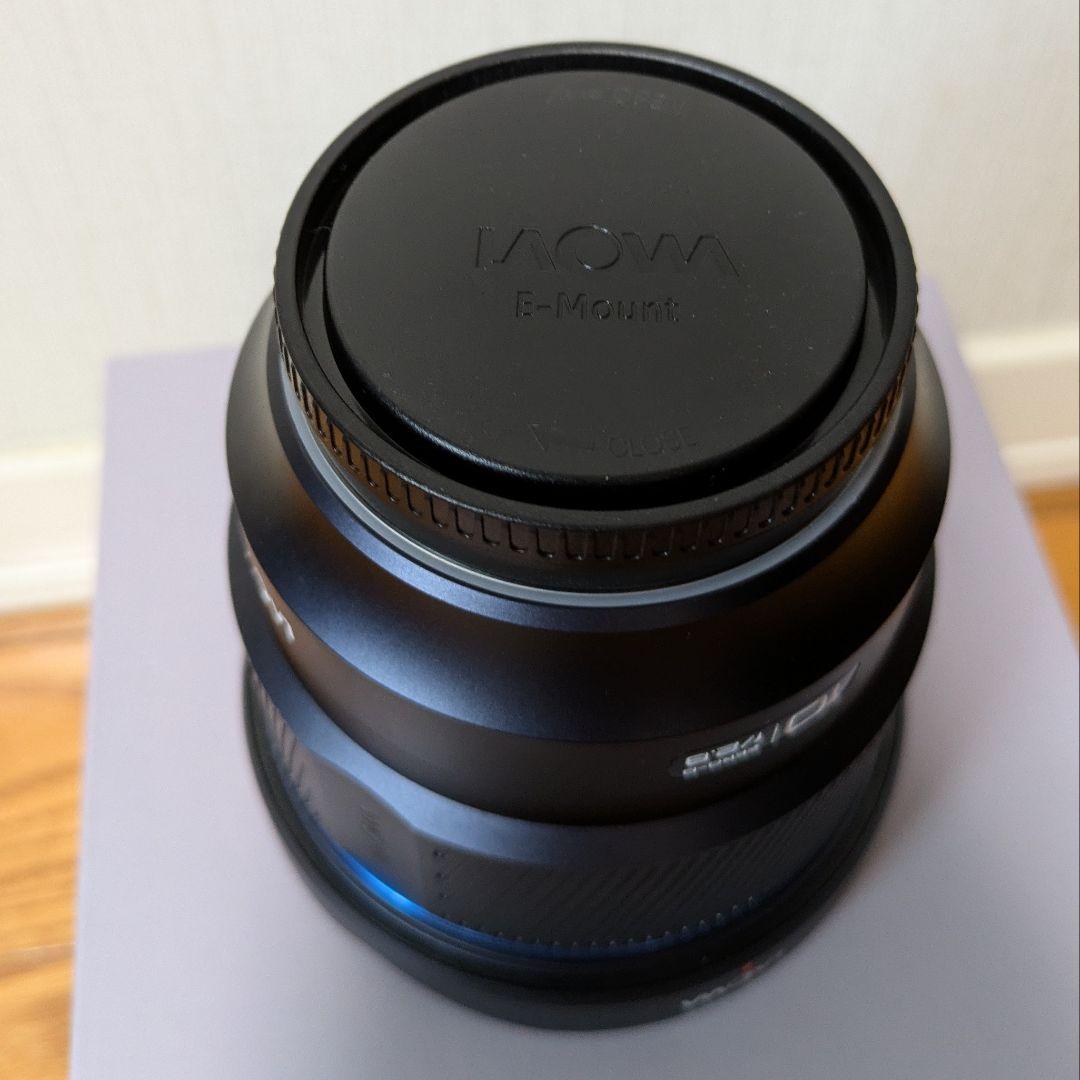 【ほぼ未使用】LAOWA 10mm F2.8 SONY FEマウント　レンズ