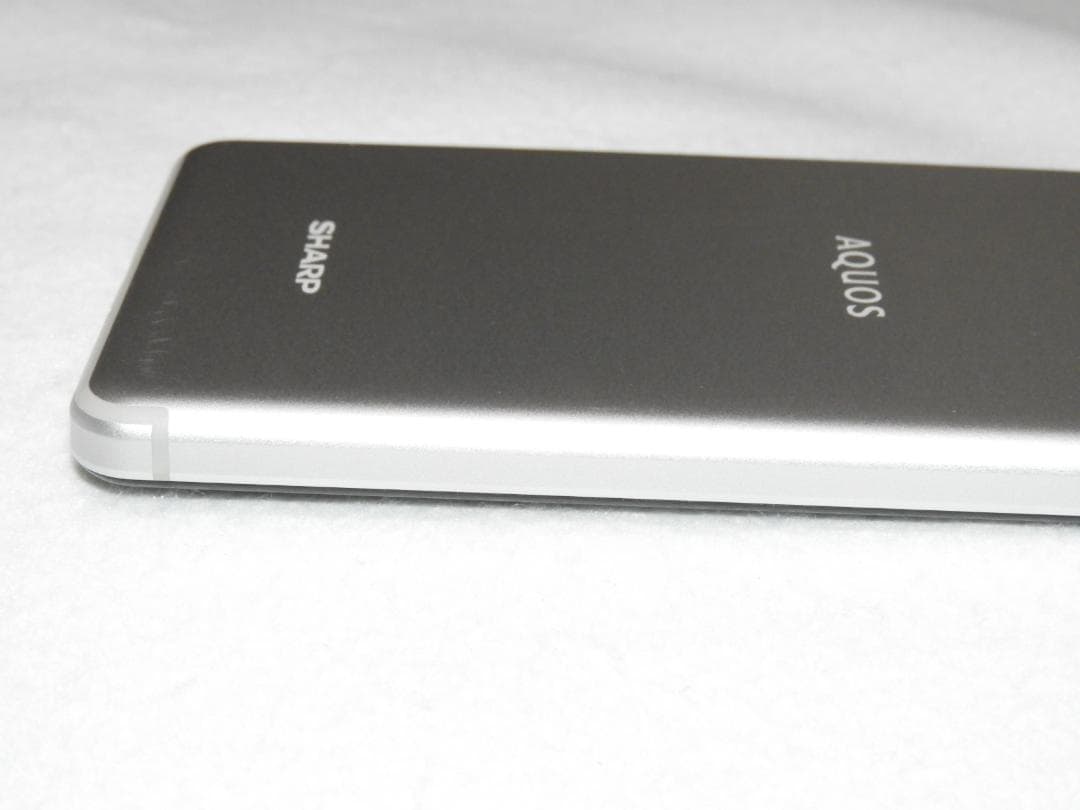 AQUOS sense4 lite SH-RM15 シルバー SIMフリー