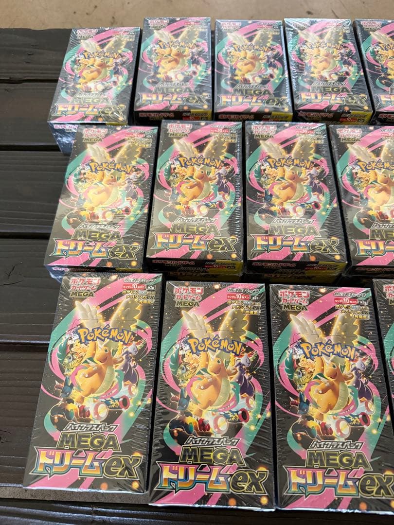 【未開封・シュリンク付】ポケモンカード MEGAドリームex 20BOX