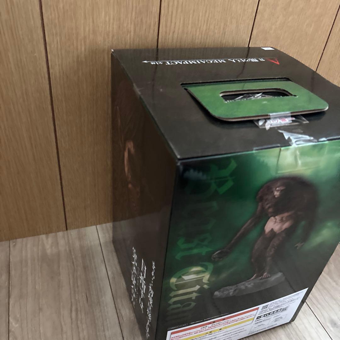 【新品】進撃の巨人 一番くじ　A賞　獣の巨人 MEGAIMPACT フィギュア