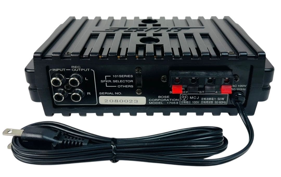 BOSE ボーズ Power Amplifier パワーアンプ 1705ⅱ