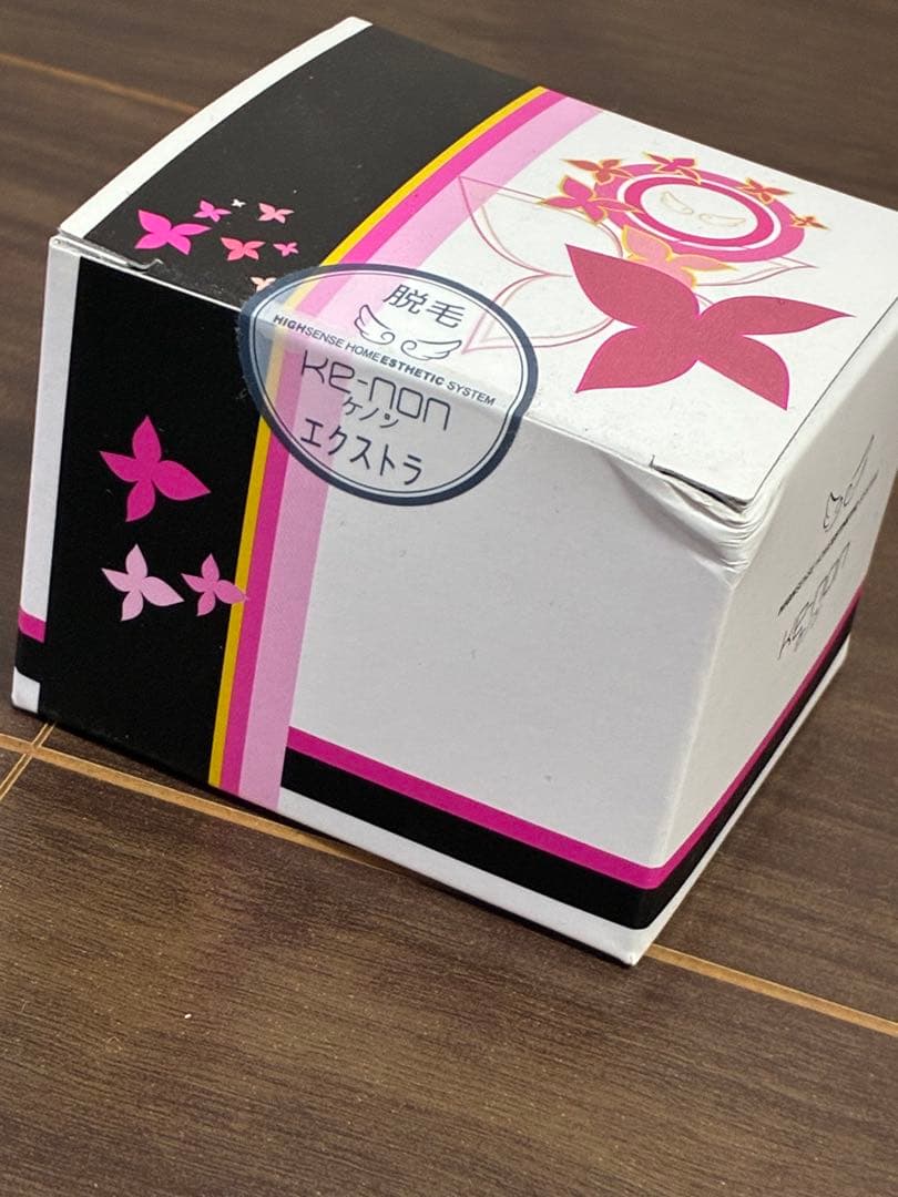 KE-NON フラッシュ式脱毛器 ホワイト