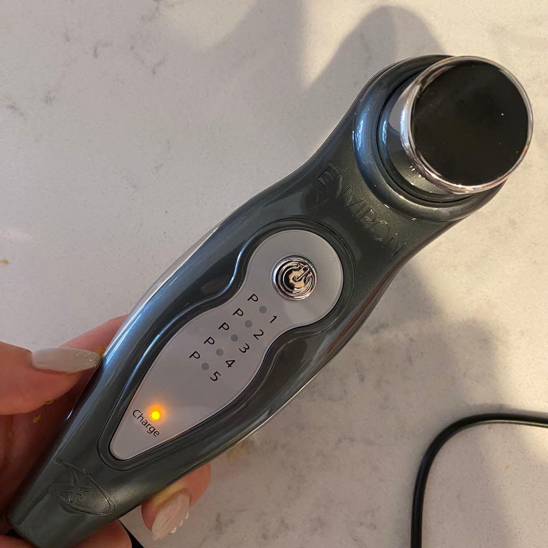 エンビロンDFモバイル超音波+イオン導入美顔器セルフトリートメントENVIRON
