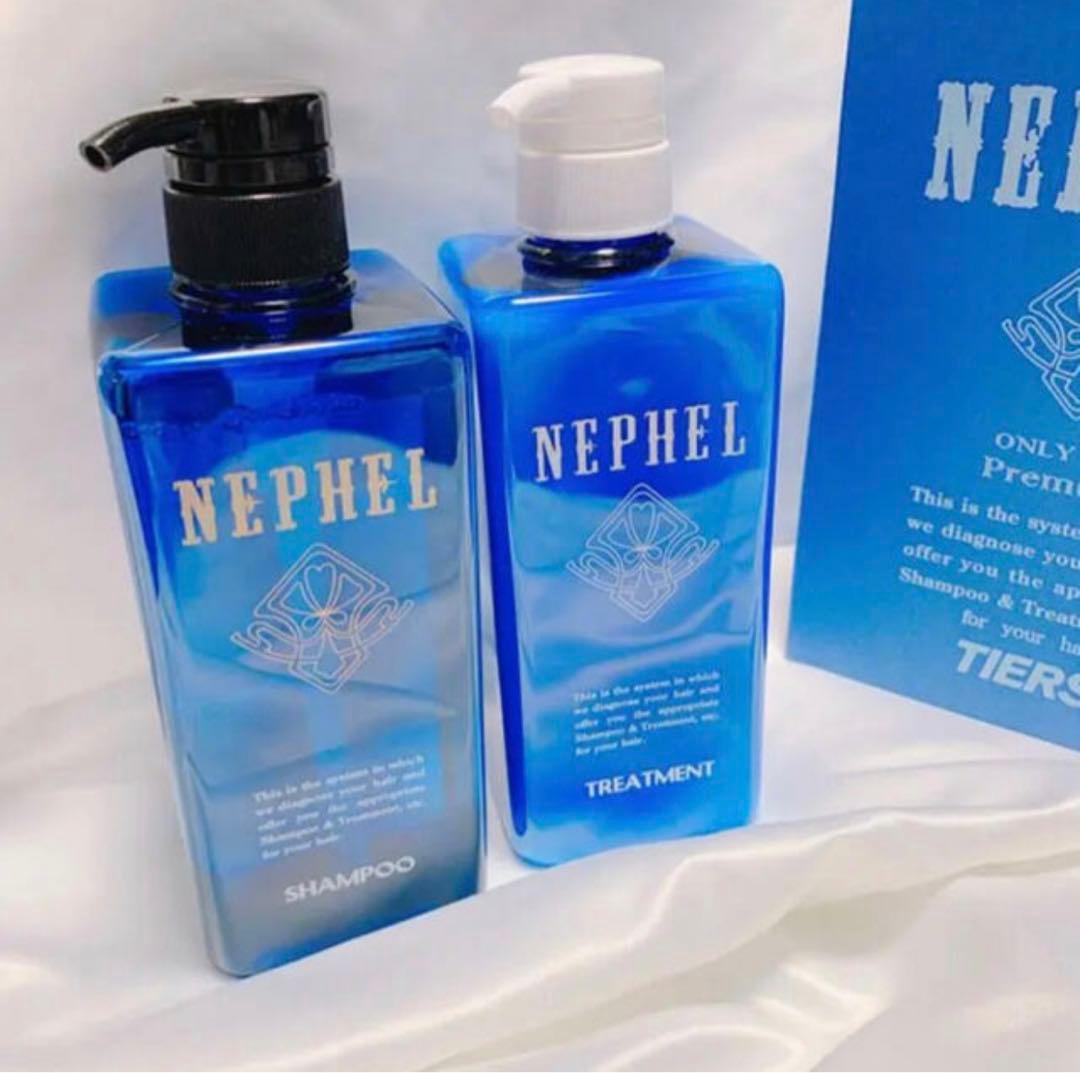 ネフェルシャンプー&トリートメント✨　新品未使用品　　超美品✨