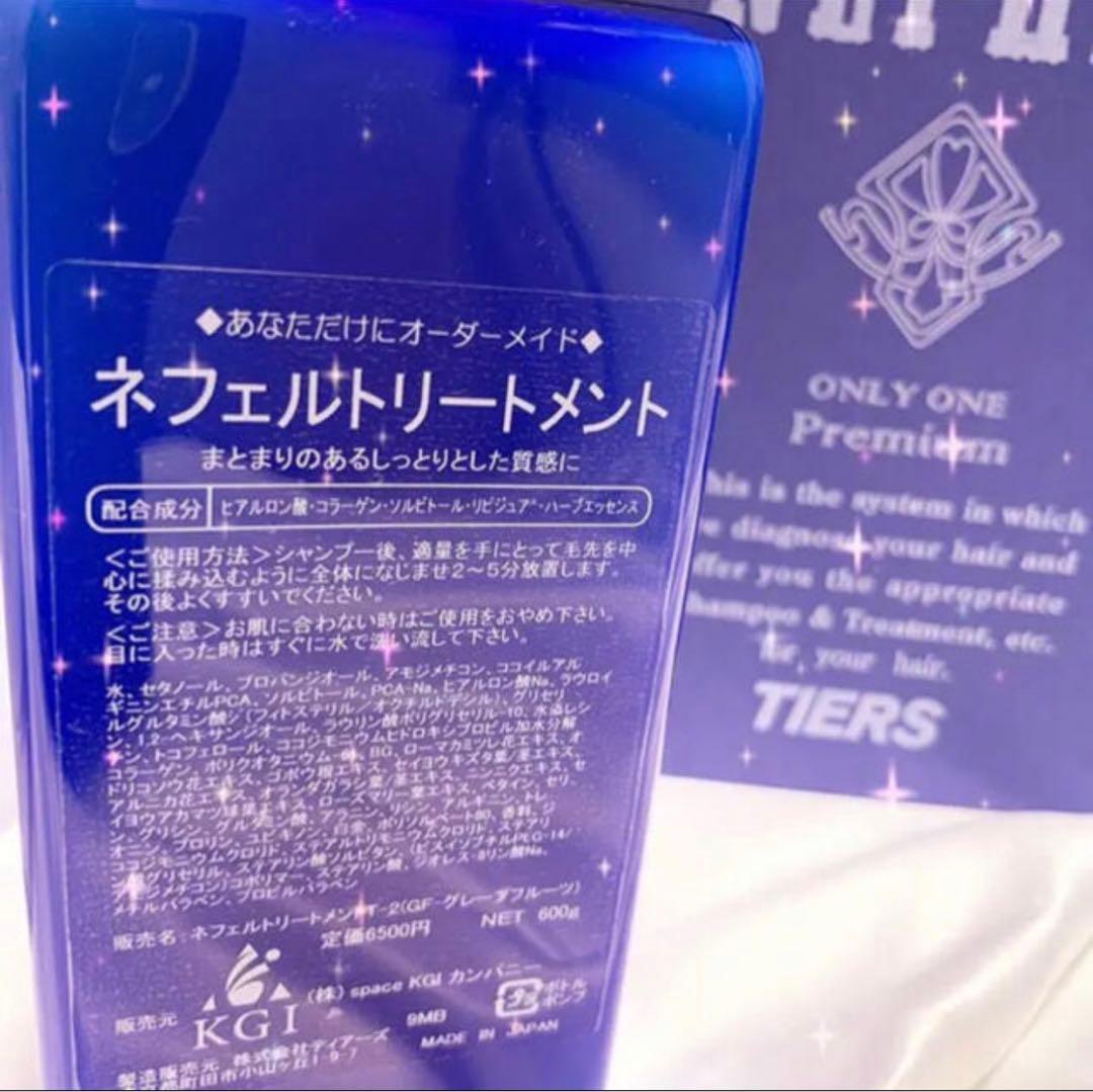 ネフェルシャンプー&トリートメント✨　新品未使用品　　超美品✨