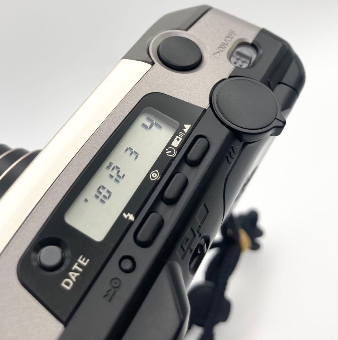 【完動品 美品】PENTAX ESPIO 115M フィルムカメラ 純正ケース付