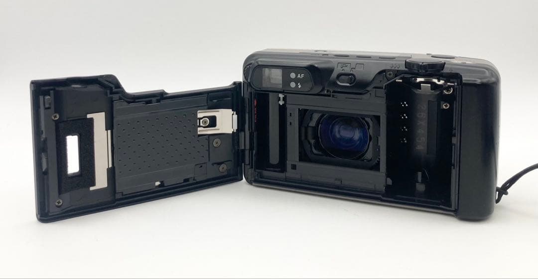 【完動品 美品】PENTAX ESPIO 115M フィルムカメラ 純正ケース付