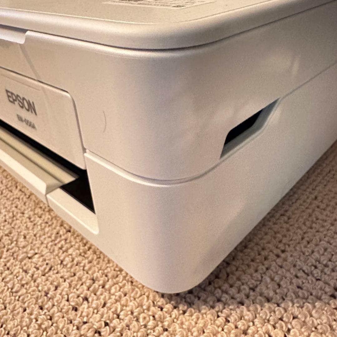 エプソン インクジェットプリンター 複合機 EW-056A 白 説明書 DVD付
