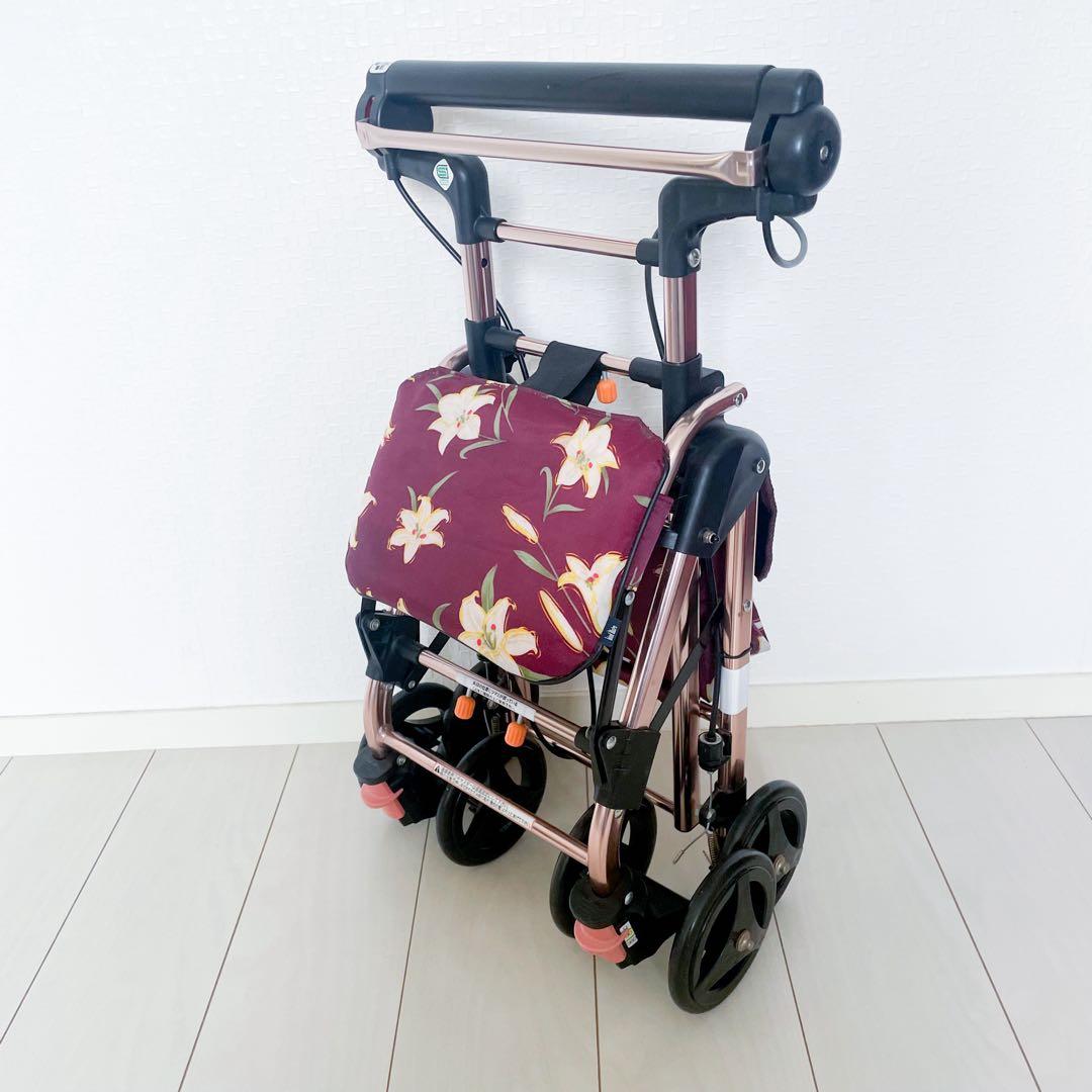【良品】幸和製作所 シルバーカー テイコブナノンCPS03 動作確認済