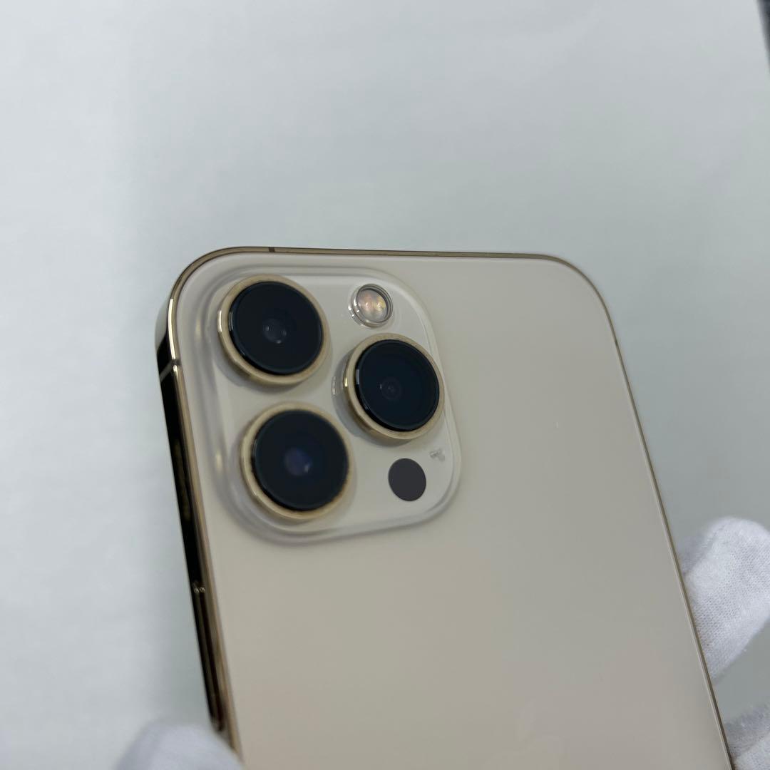 iPhone13ProMax 256GB ゴールド SIMフリー 残債なし 美品