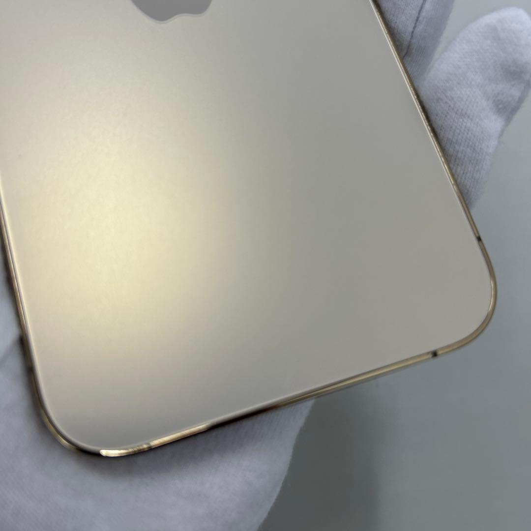 iPhone13ProMax 256GB ゴールド SIMフリー 残債なし 美品